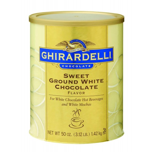 Ghirardelli Sweet Ground White Chocolate Powder 3lb